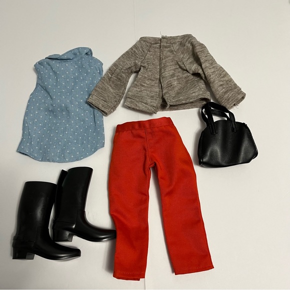 JOURNEY GIRLS 18” doll Clothes lot like American girl dolls outfits - Picture 3 of 7